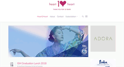 Desktop Screenshot of heart-2-heart-online.com